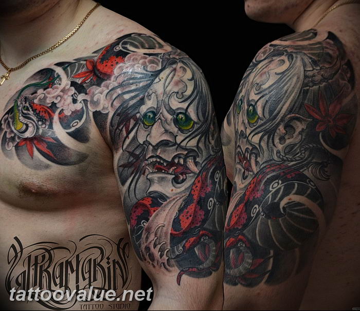 photo photo tattoo demon 05.12.2018 №257 - tattoo patterns - tattoovalue.net